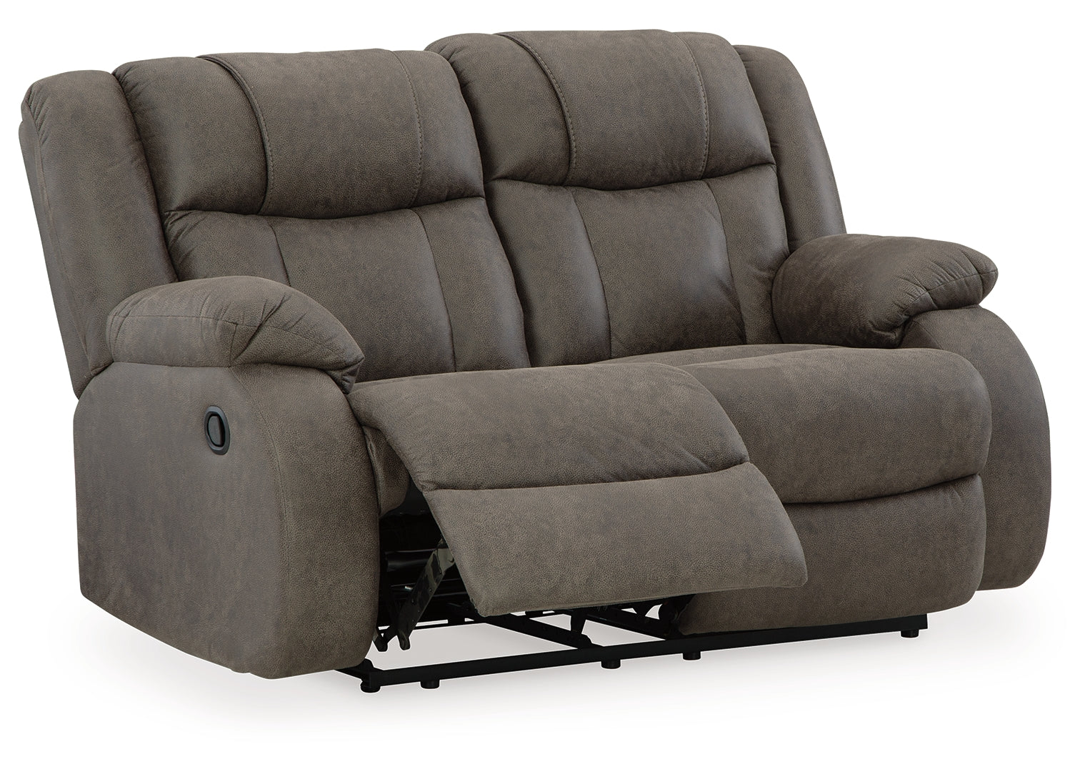 First Base Reclining Loveseat