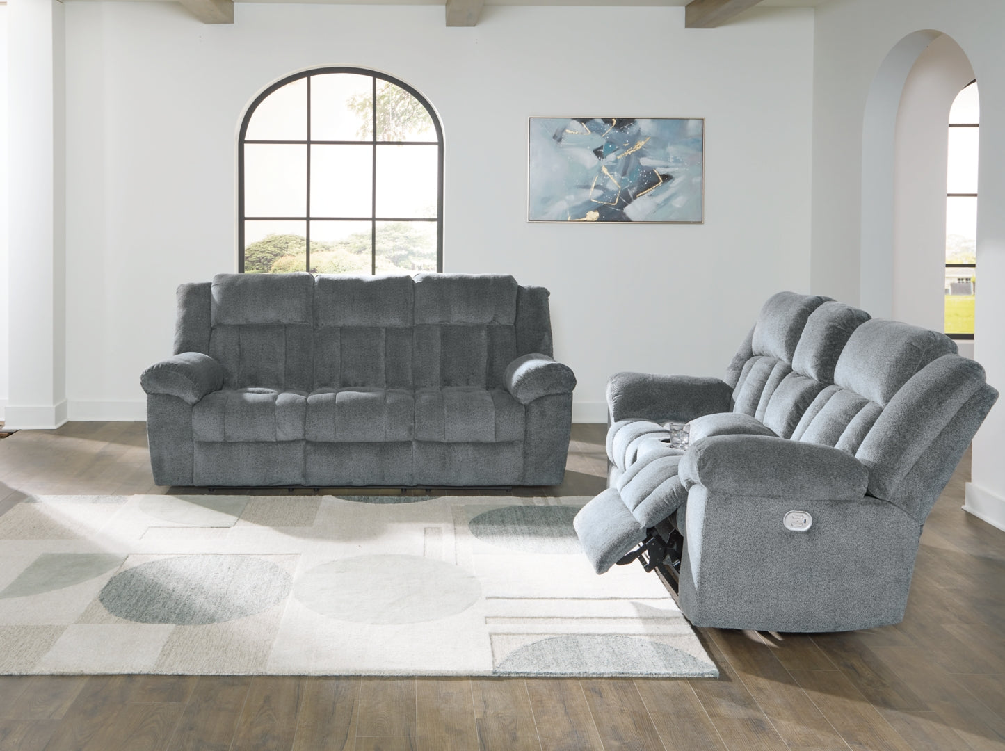 Tip-Off Sofa and Loveseat