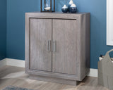 Hayes Garden  2-Door Office Storage Cabinet in Ashen Oak