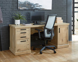 Mason Peak 72" Commercial Credenza Desk in Prime Oak