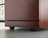 Affirm Commercial 2-Drawer Pedestal File Cabinet Classic Cherry