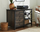 Steel River  Industrial Metal & Wood Credenza with Drawers