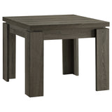 Coaster Cain 3-piece Occasional Table Set Weathered Grey Default Title