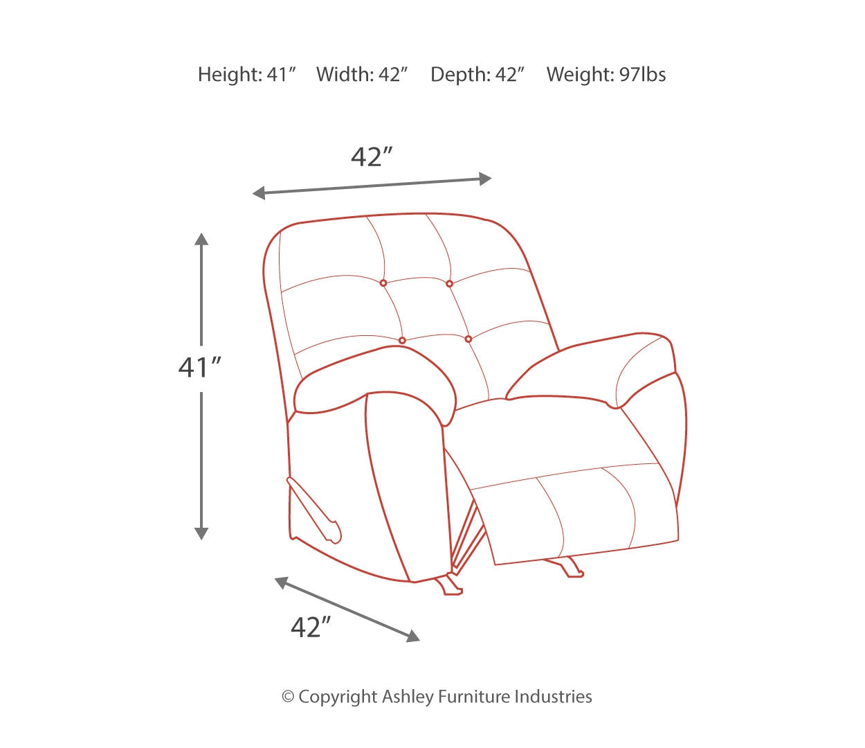 Accrington Rocker Recliner