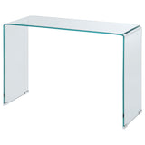 Coaster Ripley Rectangular Sofa Table Clear