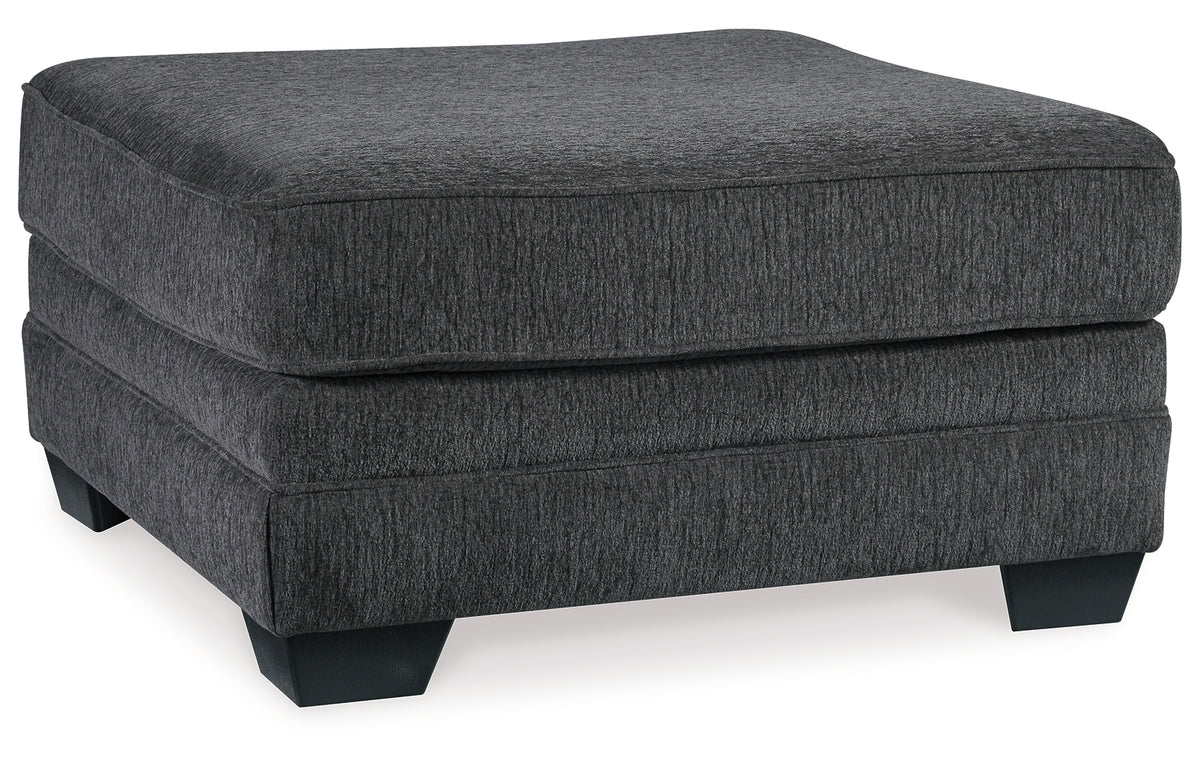 Tracling Oversized Accent Ottoman