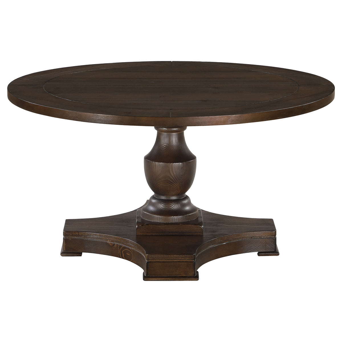 Coaster Morello Round Coffee Table with Pedestal Base Coffee Default Title