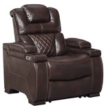 Warnerton Sofa, Loveseat and Recliner