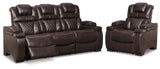 Warnerton Sofa and Recliner