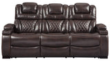 Warnerton Sofa, Loveseat and Recliner