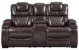 Warnerton Sofa, Loveseat and Recliner