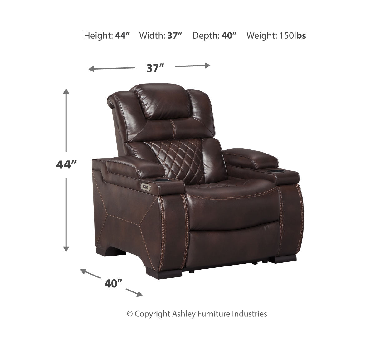 Warnerton Sofa and Recliner