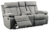 Mitchiner DBL Rec Loveseat w/Console