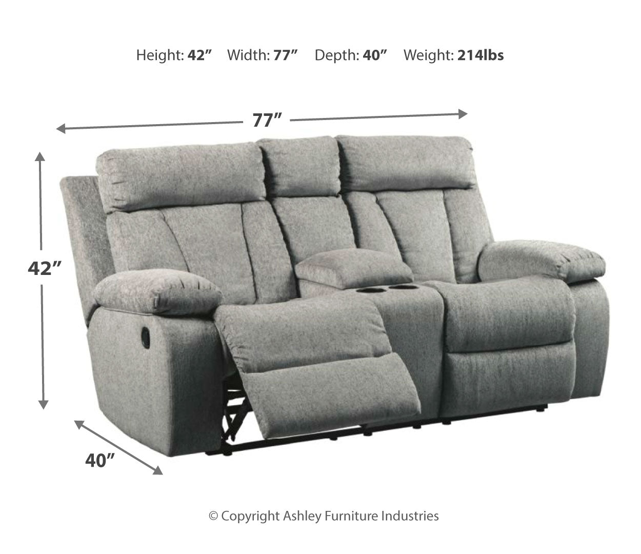 Mitchiner Sofa, Loveseat and Recliner