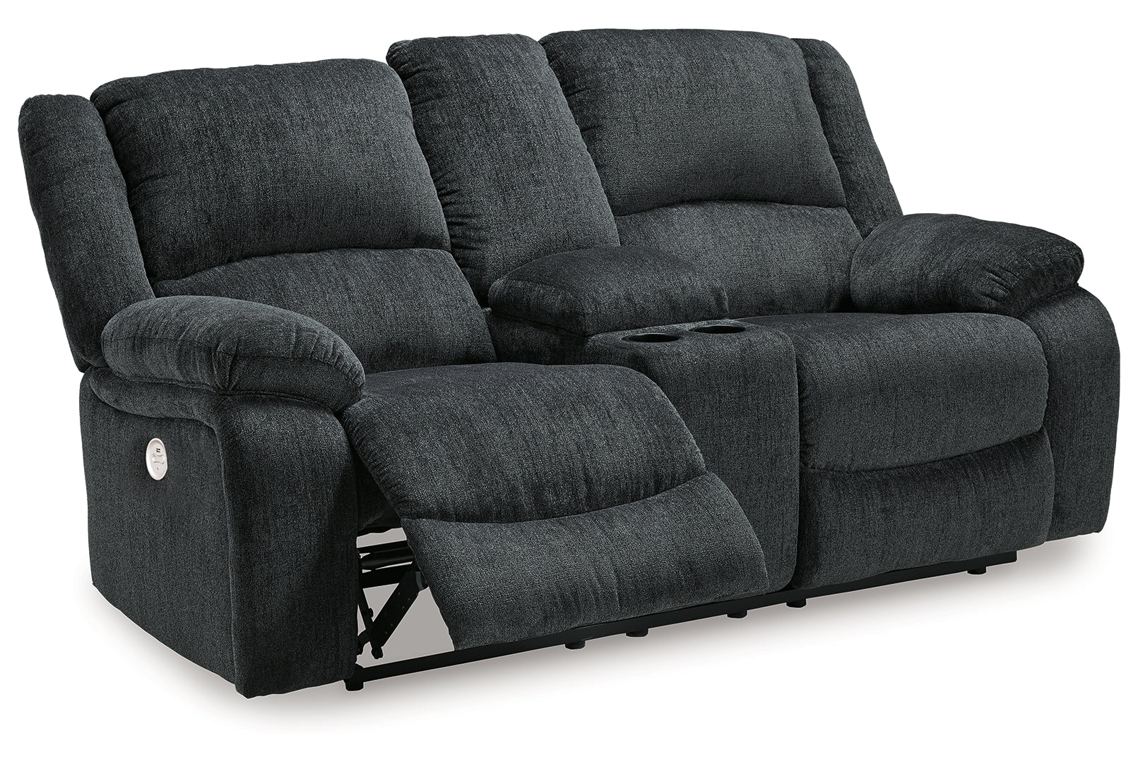 Draycoll DBL REC PWR Loveseat w/Console