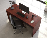 Affirm Commercial Desk 60" x 24" in Classic Cherry