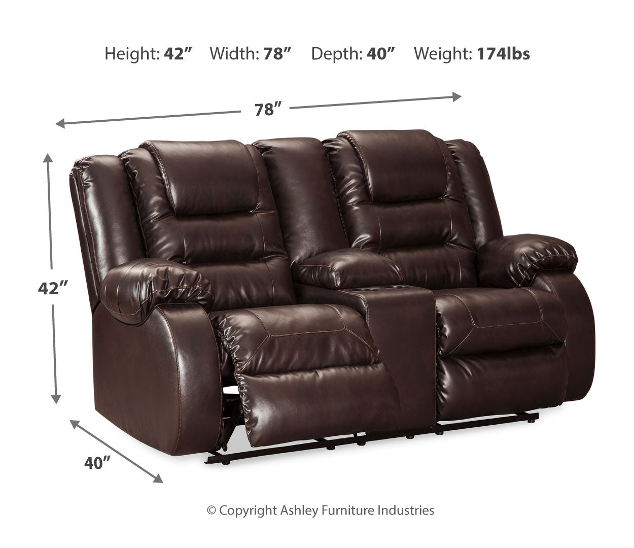 Vacherie Sofa and Loveseat