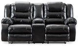 Vacherie DBL Rec Loveseat w/Console