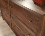 Willow Place  6-Drawer Bedroom Dresser in Grand Walnut