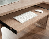 Rollingwood  L-Shaped Desk with Drawers in Brushed Oak