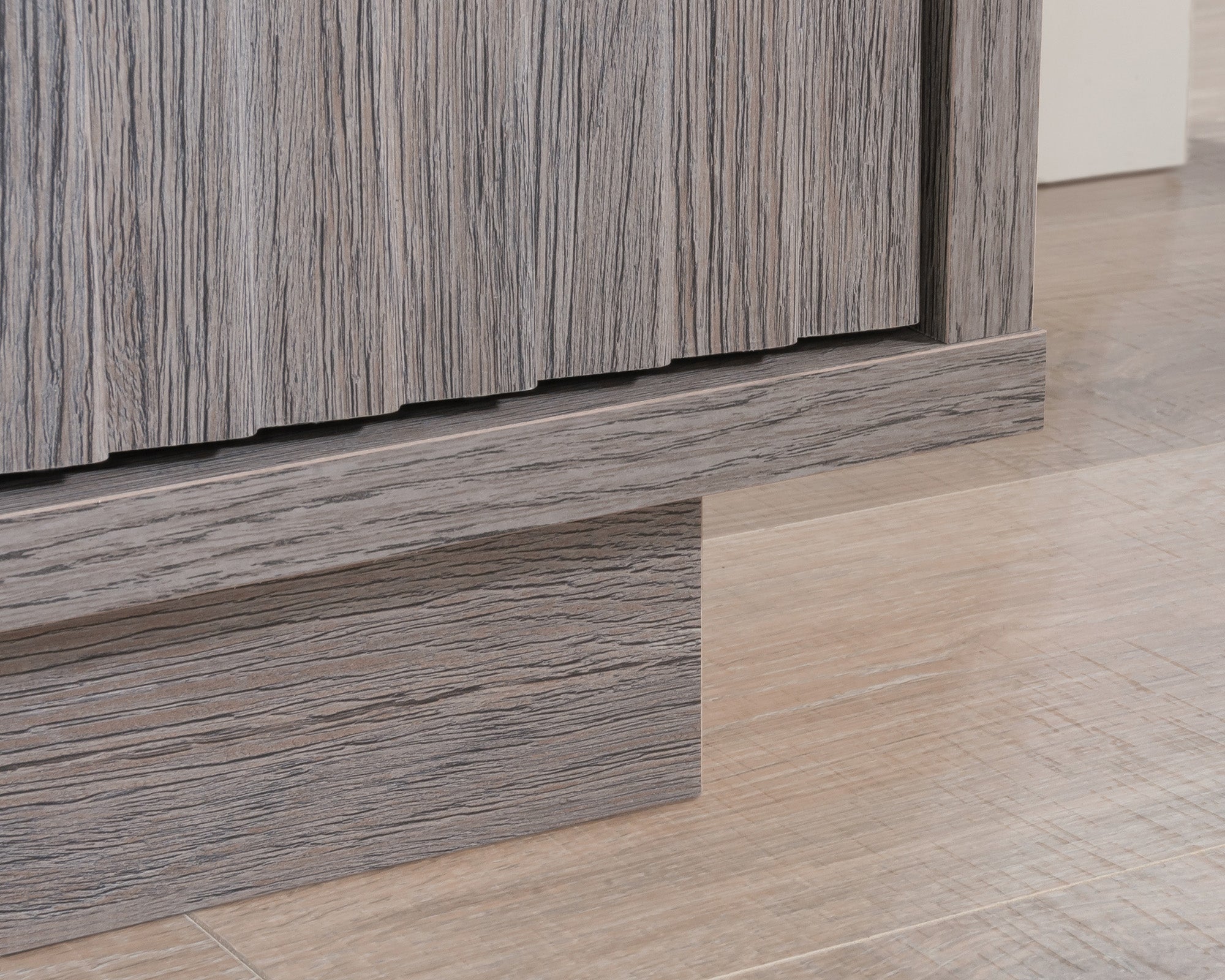 East Rock  Contemporary Storage Cabinet in Ashen Oak