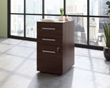 Affirm 3-Drawer Mobile File Cabinet in Noble Elm