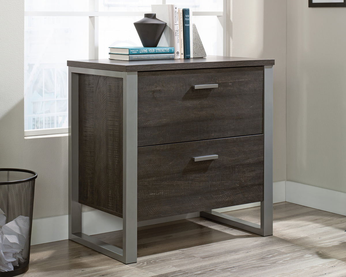 Rock Glen  2-Drawer Lateral File Cabinet in Blade Walnut