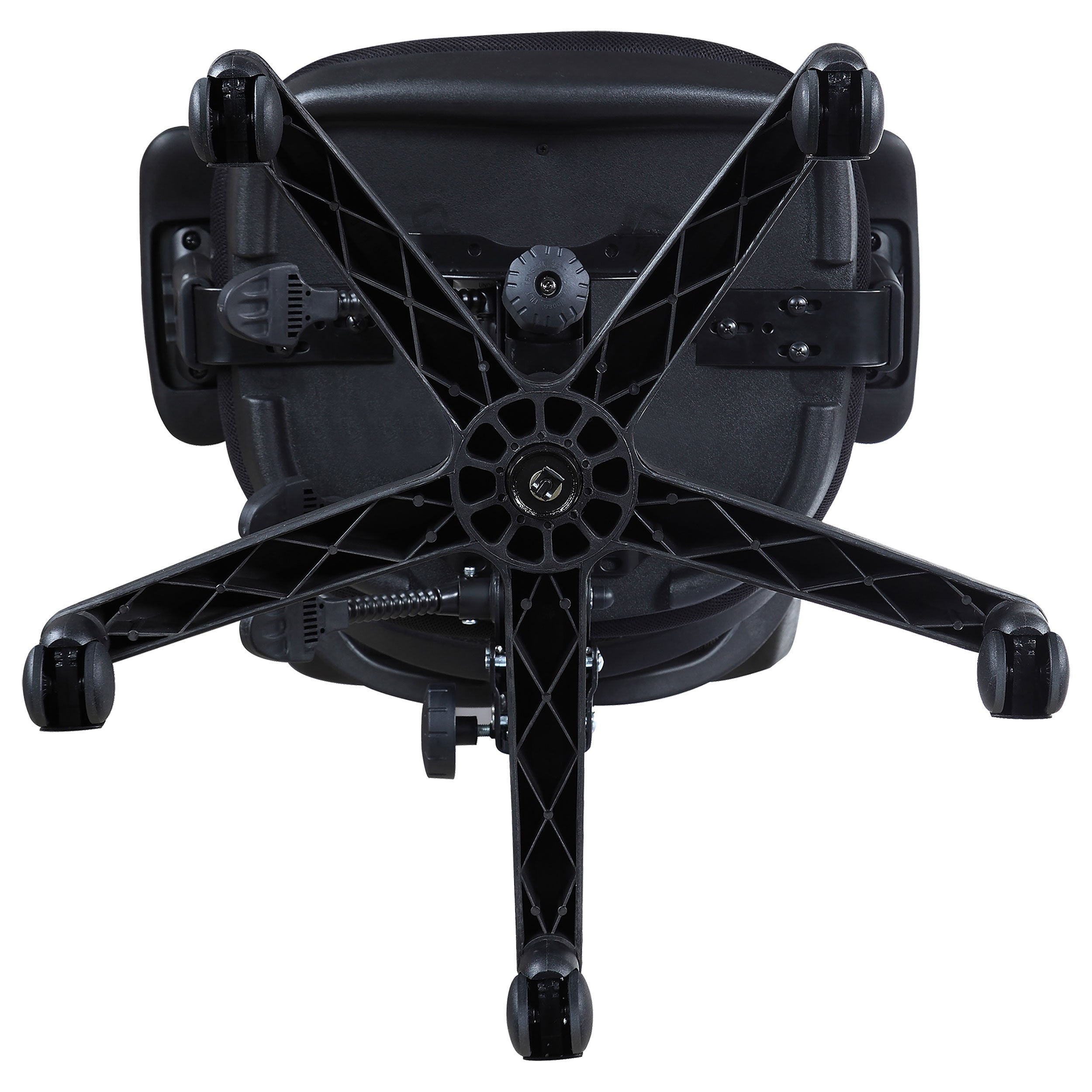 Coaster Rollo Adjustable Height Office Chair Black Default Title