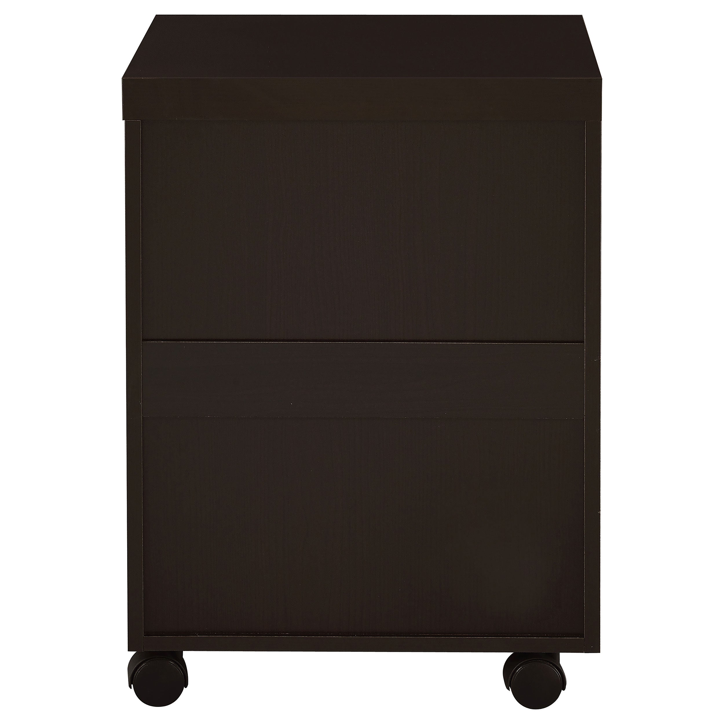 Coaster Skylar 3-drawer Mobile File Cabinet Cappuccino Default Title