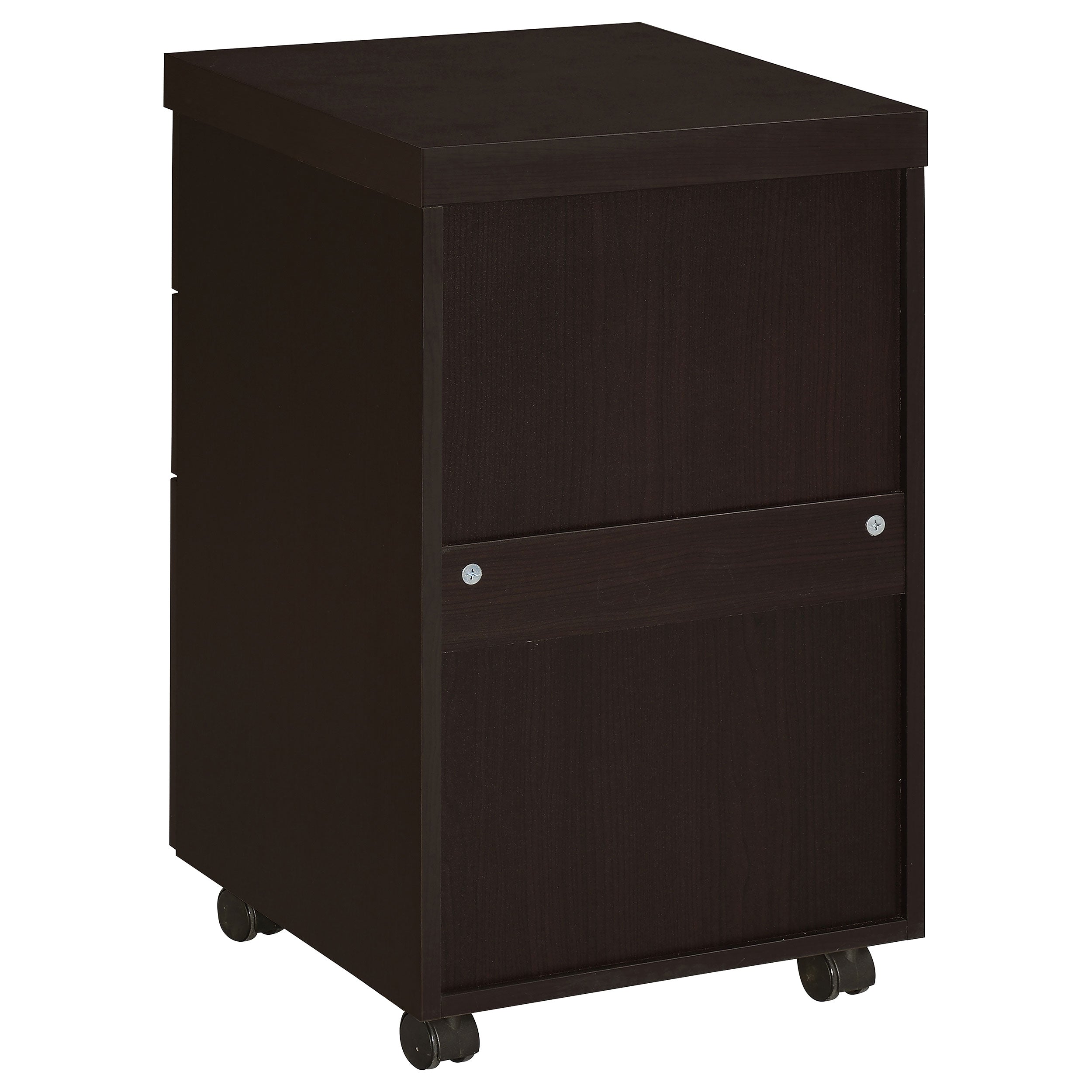 Coaster Skeena 3-drawer Mobile Storage Cabinet Cappuccino Default Title