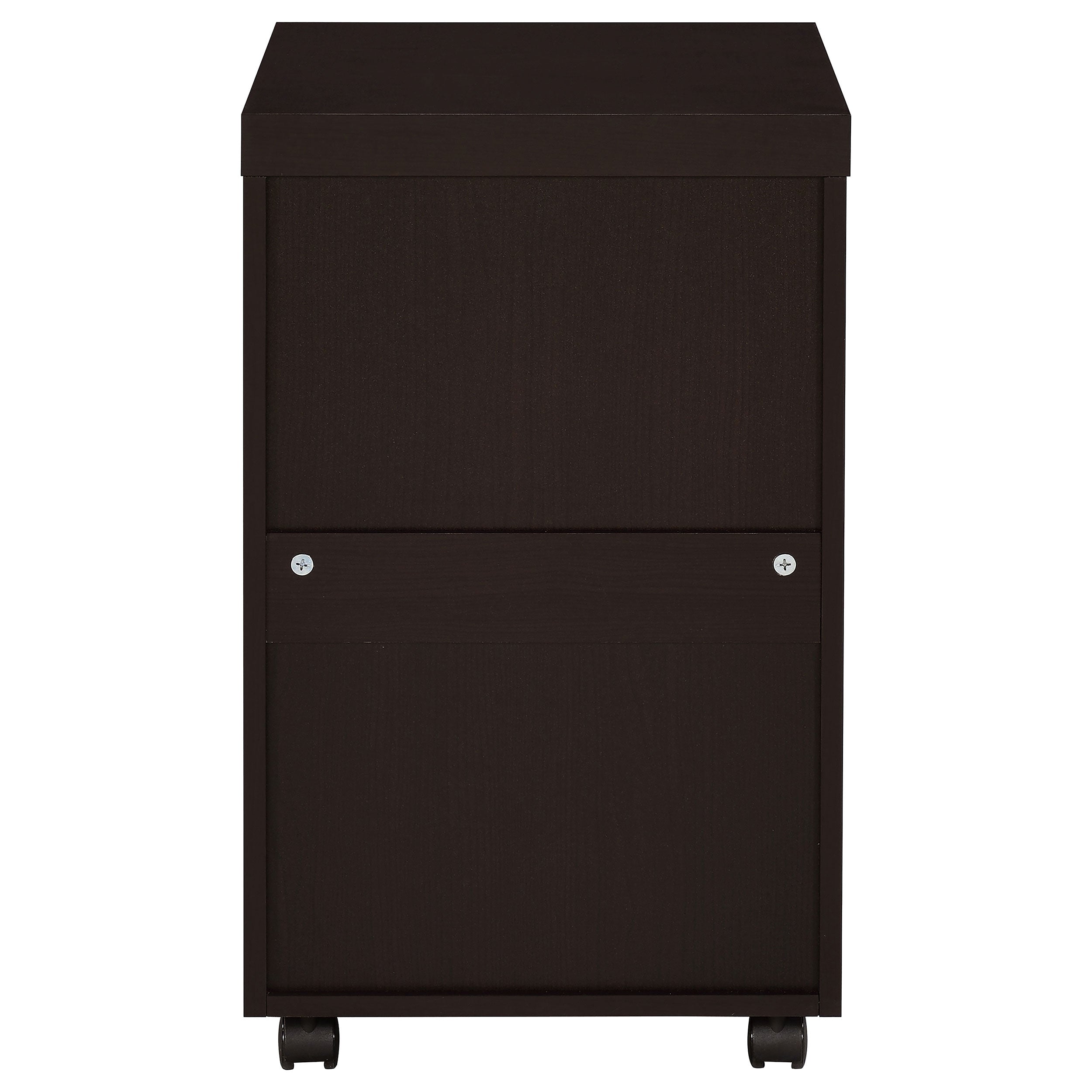 Coaster Skeena 3-drawer Mobile Storage Cabinet Cappuccino Default Title