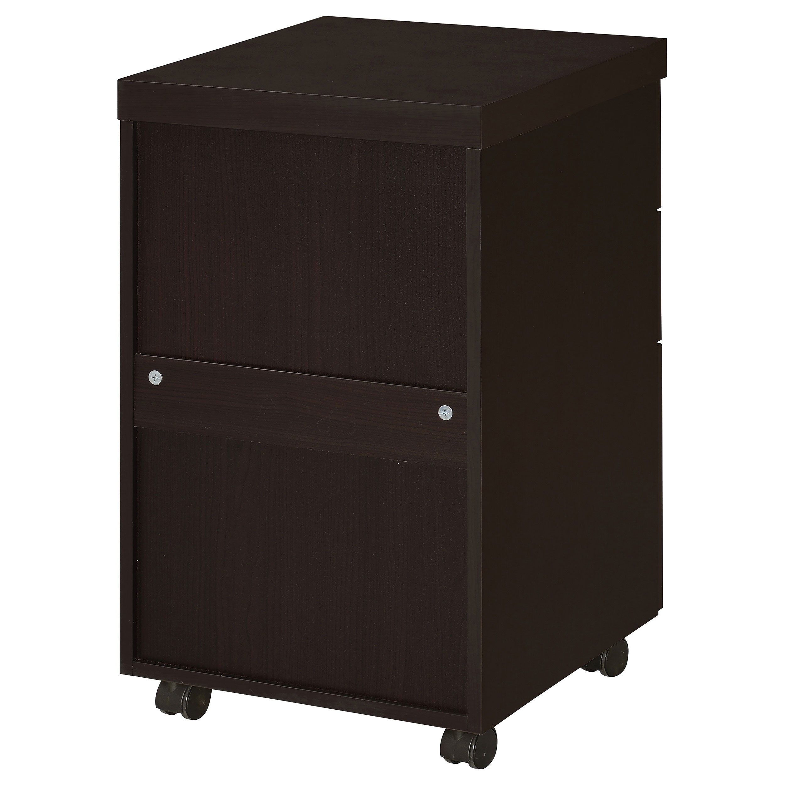 Coaster Skeena 3-drawer Mobile Storage Cabinet Cappuccino Default Title