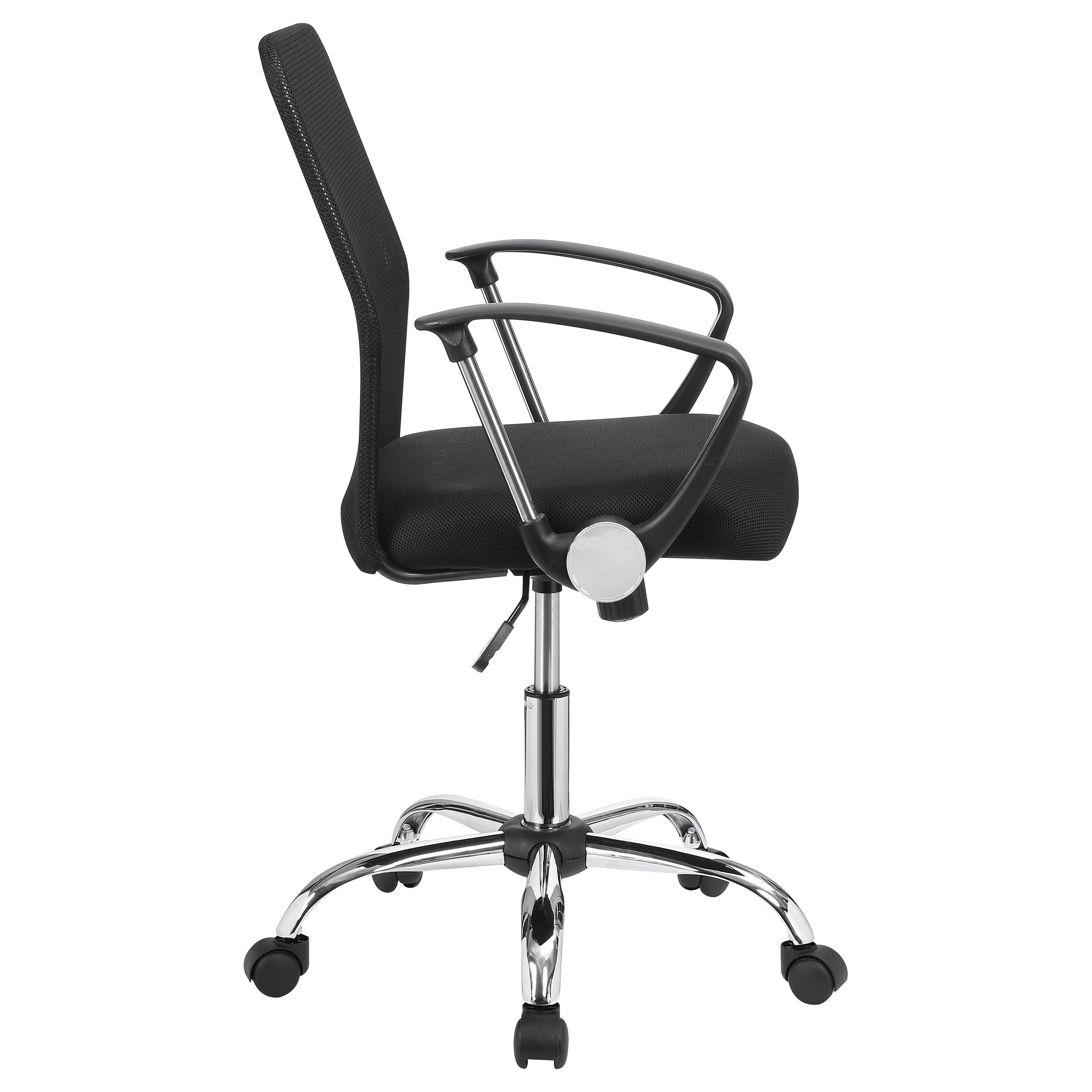 Coaster Gerta Office Chair with Mesh Backrest Black and Chrome Default Title