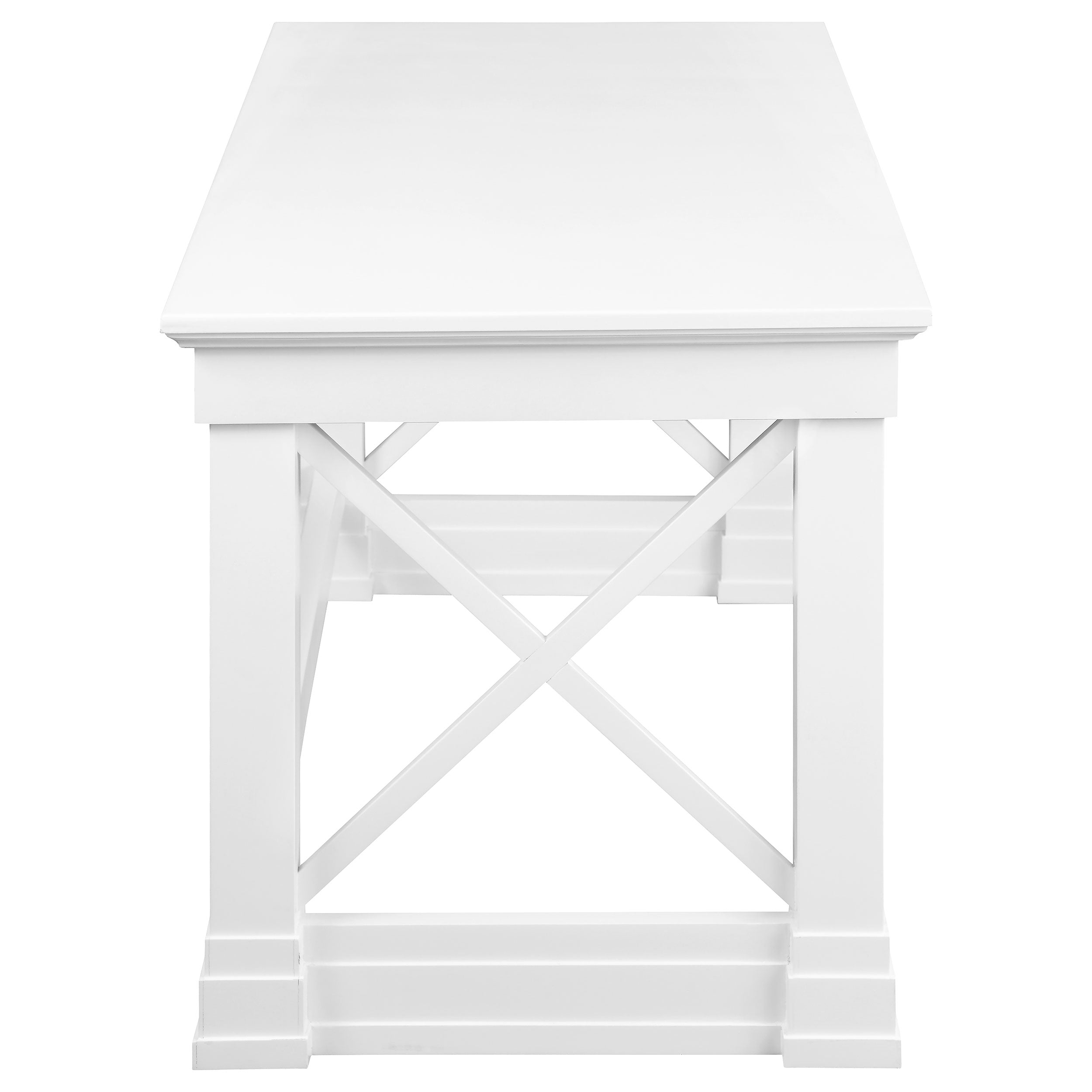 Coaster Johansson 3-drawer Writing Desk Antique White Default Title