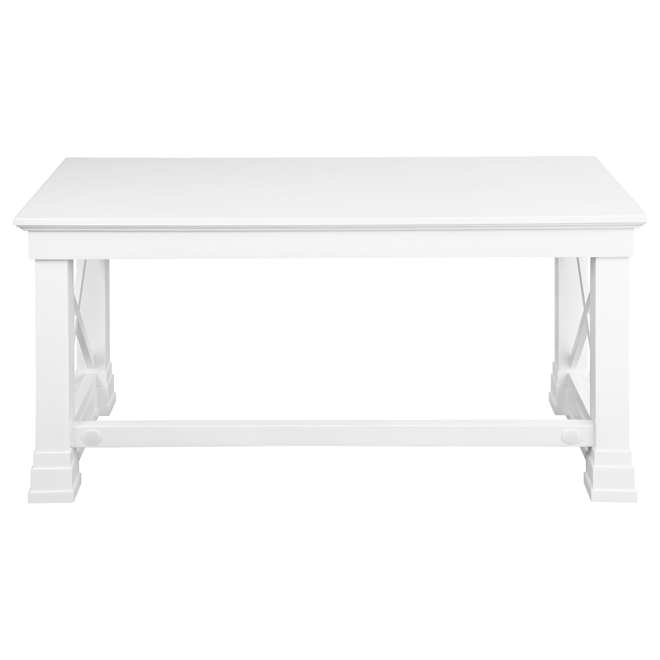 Coaster Johansson 3-drawer Writing Desk Antique White Default Title