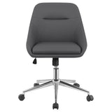 Coaster Jackman Upholstered Office Chair with Casters Default Title