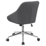 Coaster Jackman Upholstered Office Chair with Casters Default Title