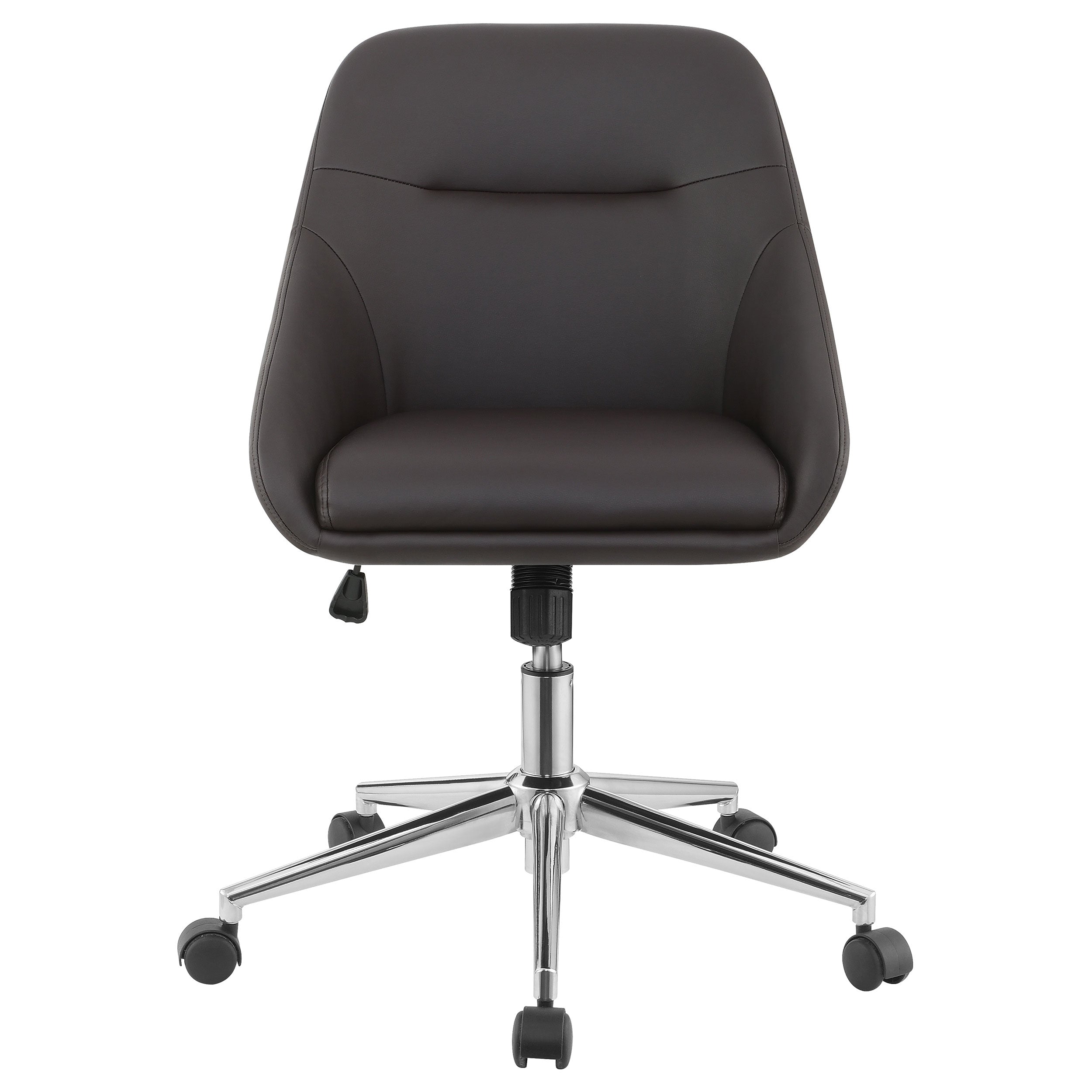 Coaster Jackman Upholstered Office Chair with Casters Default Title