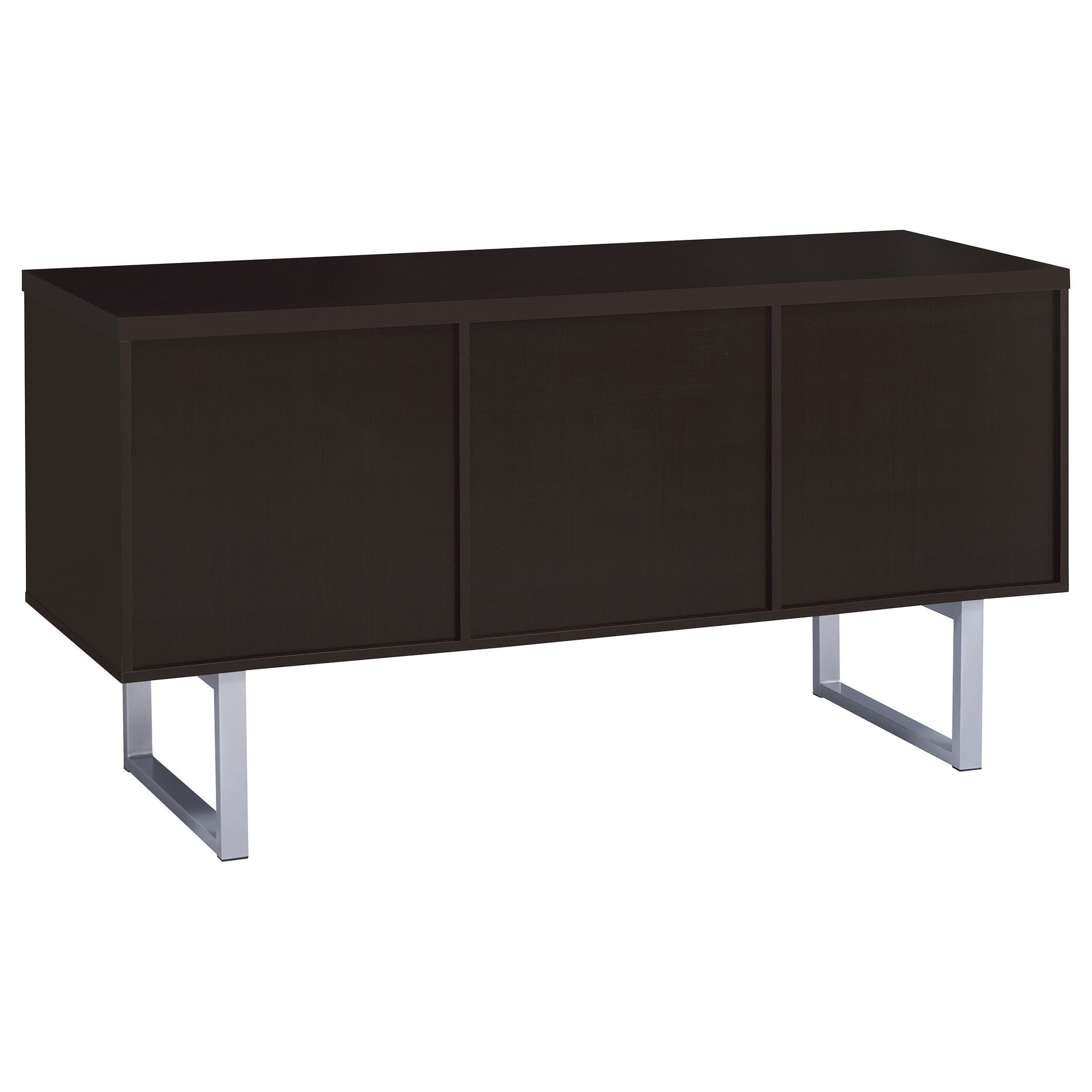 Coaster Lawtey 5-drawer Credenza with Adjustable Shelf Cappuccino Default Title