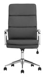 Coaster Ximena High Back Upholstered Office Chair Grey Default Title