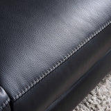 Artisan Marclene Reclining Loveseat Black