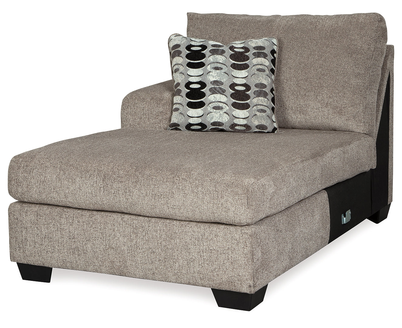 Ballinasloe 3-Piece Sectional with Ottoman