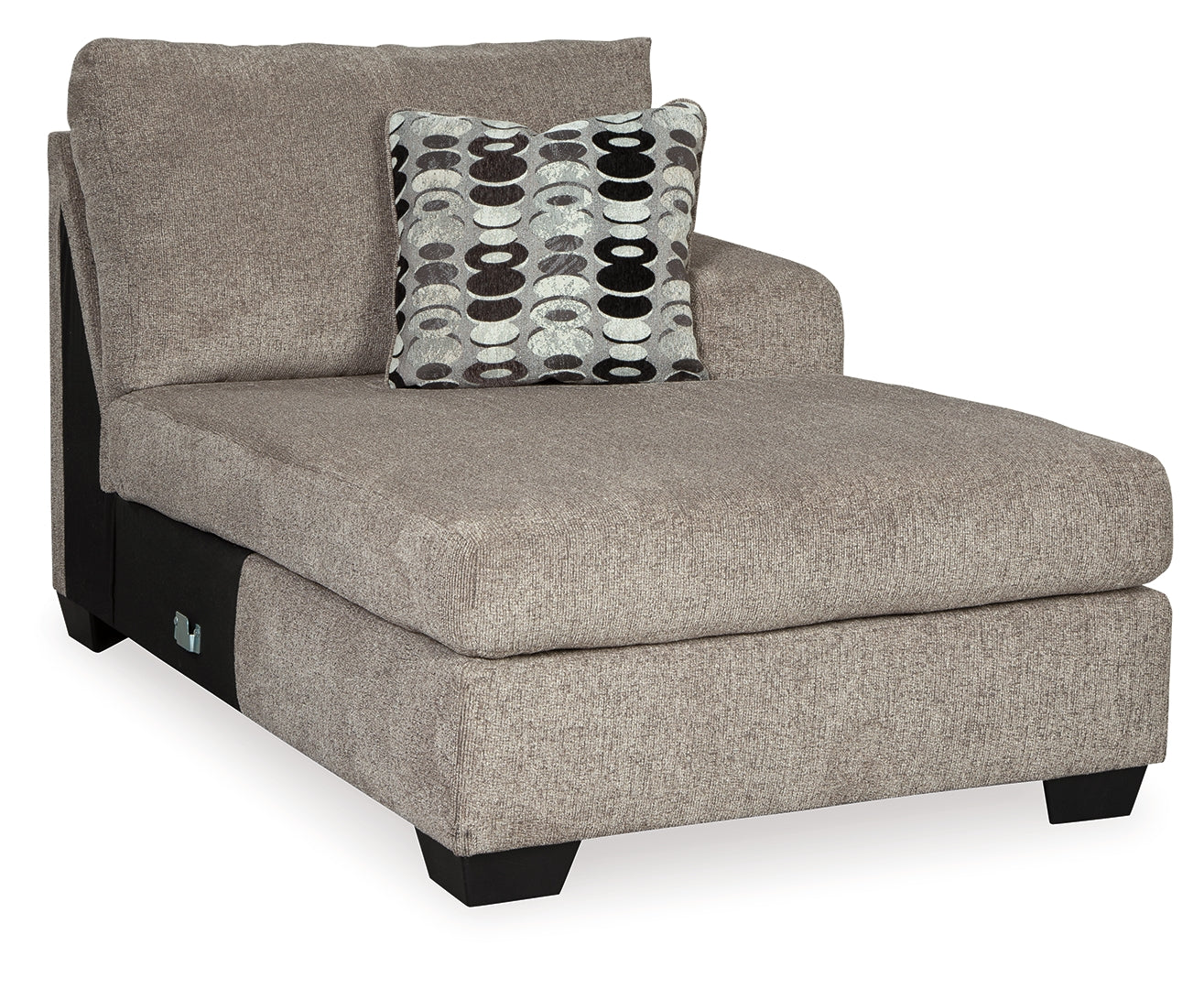 Ballinasloe 3-Piece Sectional with Ottoman