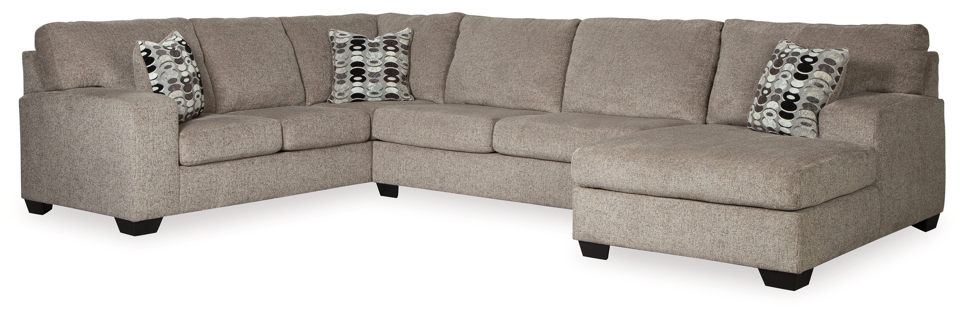 Ballinasloe 3-Piece Sectional with Chaise