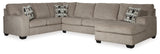 Ballinasloe 3-Piece Sectional with Chaise