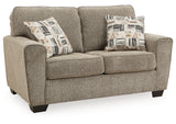 McCluer Sofa and Loveseat