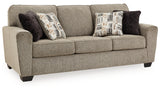 McCluer Sofa and Loveseat