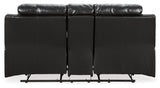 Kempten DBL Rec Loveseat w/Console