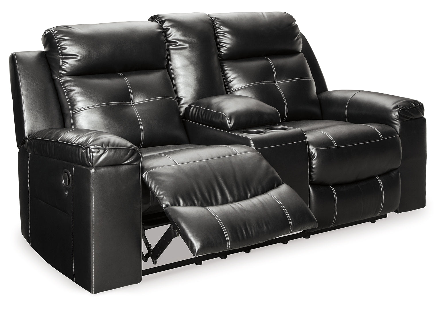 Kempten DBL Rec Loveseat w/Console