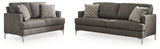 Arcola Sofa and Loveseat